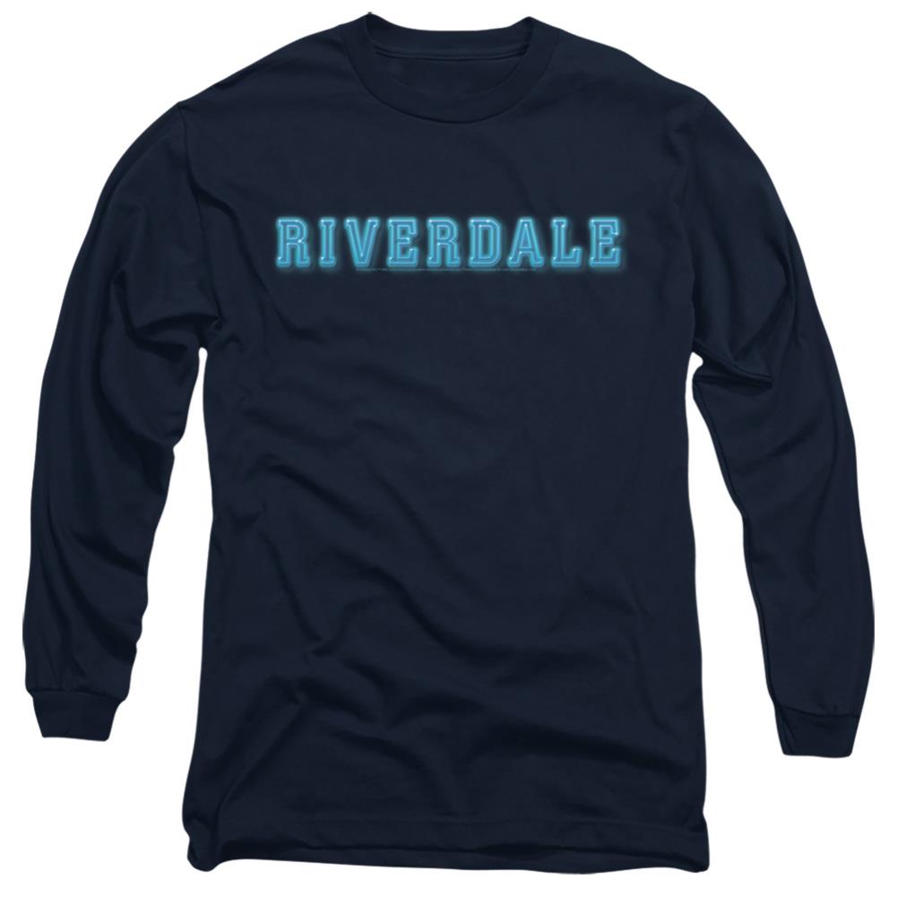 Riverdale Riverdale Logo Men's 18/1 Cotton Long-Sleeve T-Shirt