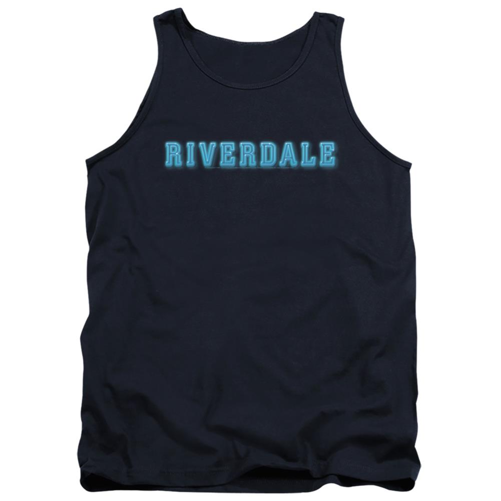 Riverdale Riverdale Logo Men's 18/1 Cotton Tank Top