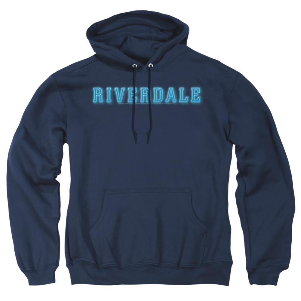 Riverdale Riverdale Logo Men's Pull-Over 75 25 Poly Hoodie