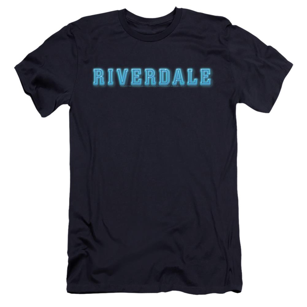 Riverdale Riverdale Logo Men's Ultra-Soft 30/1 Cotton Slim Short-Sleeve T-Shirt