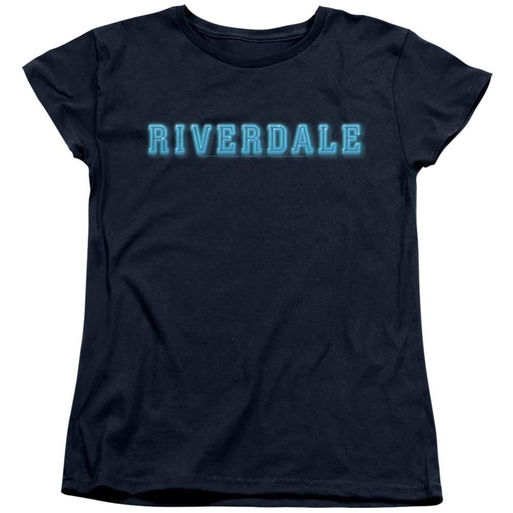 Riverdale Riverdale Logo Women's 18/1 Cotton Short-Sleeve T-Shirt