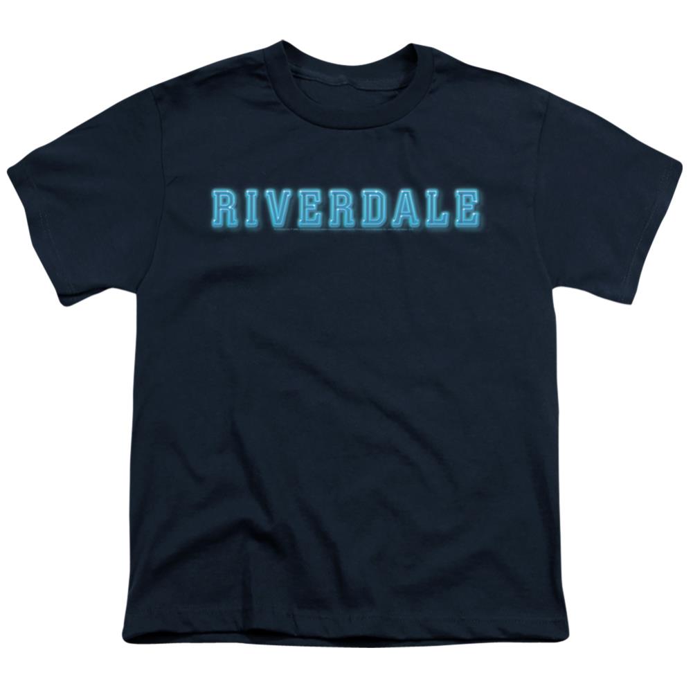 Riverdale Riverdale Logo Youth 18/1 100% Cotton Short-Sleeve T-Shirt