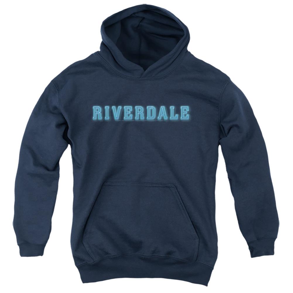 Riverdale Riverdale Logo Youth Cotton Poly Pull-Over Hoodie