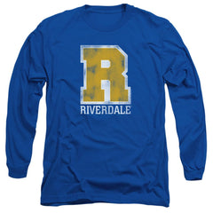 Riverdale Riverdale Varsity Men's 18/1 Cotton Long-Sleeve T-Shirt