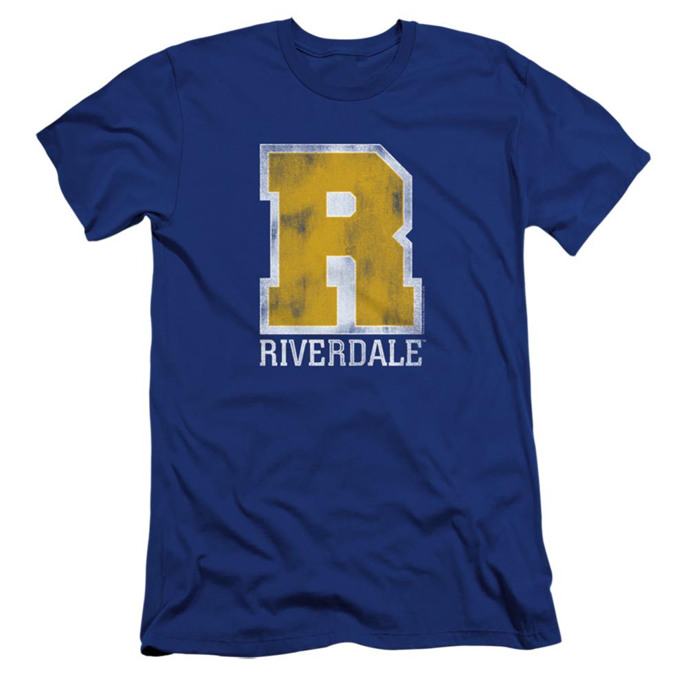 Riverdale Riverdale Varsity Men's Ultra-Soft 30/1 Cotton Slim Short-Sleeve T-Shirt