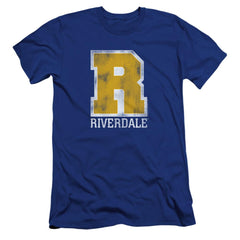 Riverdale Riverdale Varsity Men's Ultra-Soft 30/1 Cotton Slim Short-Sleeve T-Shirt