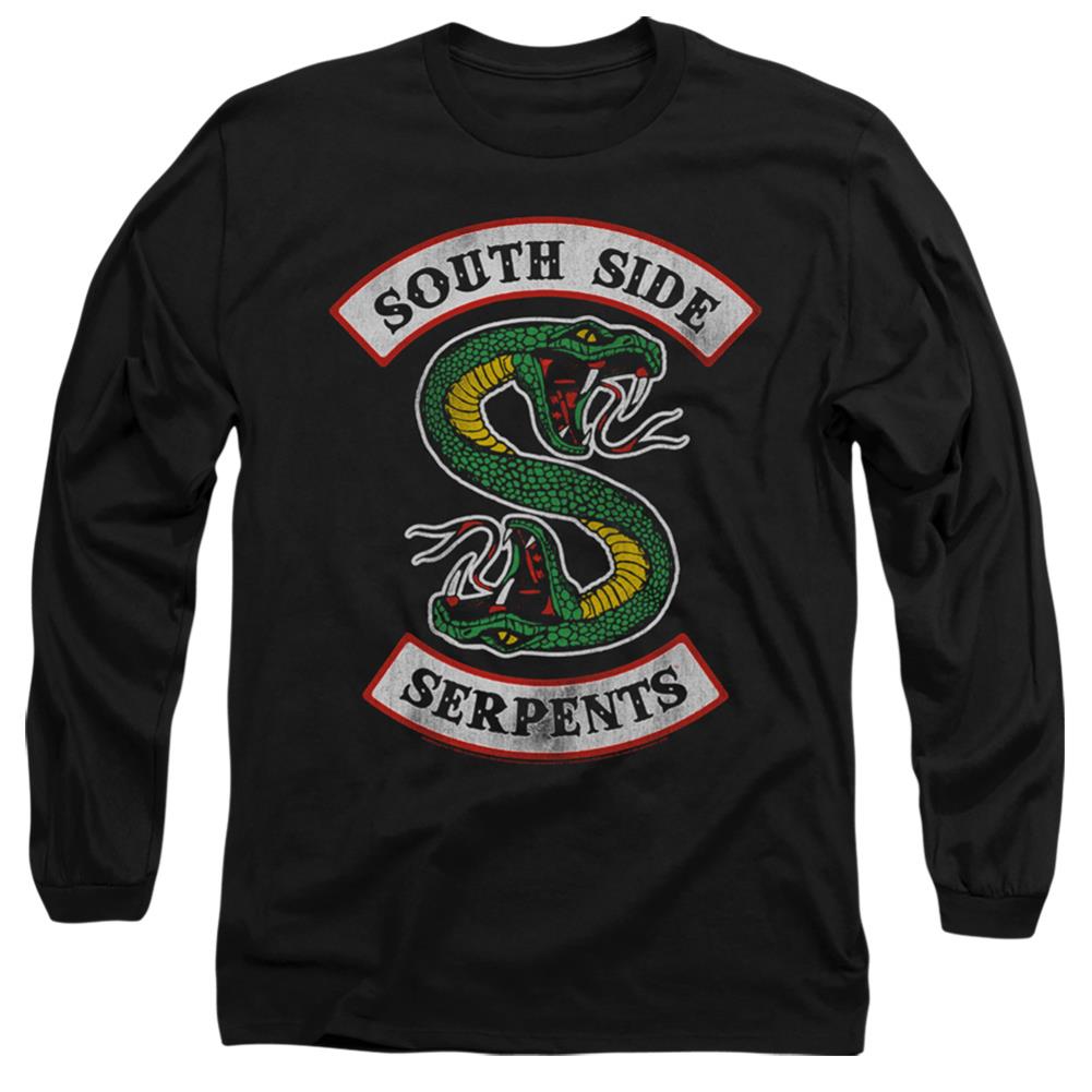 Riverdale South Side Serpent Men's 18/1 Cotton Long-Sleeve T-Shirt