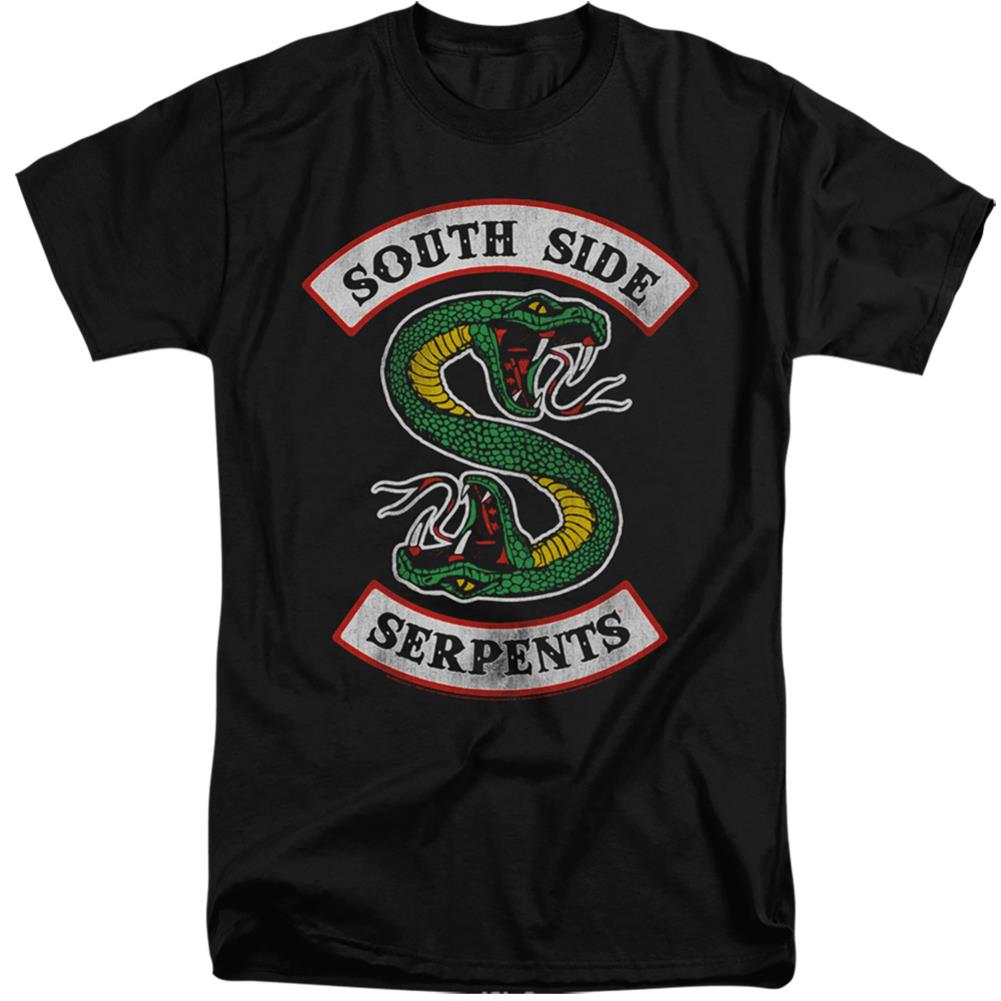 Riverdale South Side Serpent Men's 18/1 Tall Cotton Short-Sleeve T-Shirt