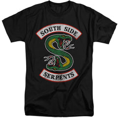 Riverdale South Side Serpent Men's 18/1 Tall Cotton Short-Sleeve T-Shirt