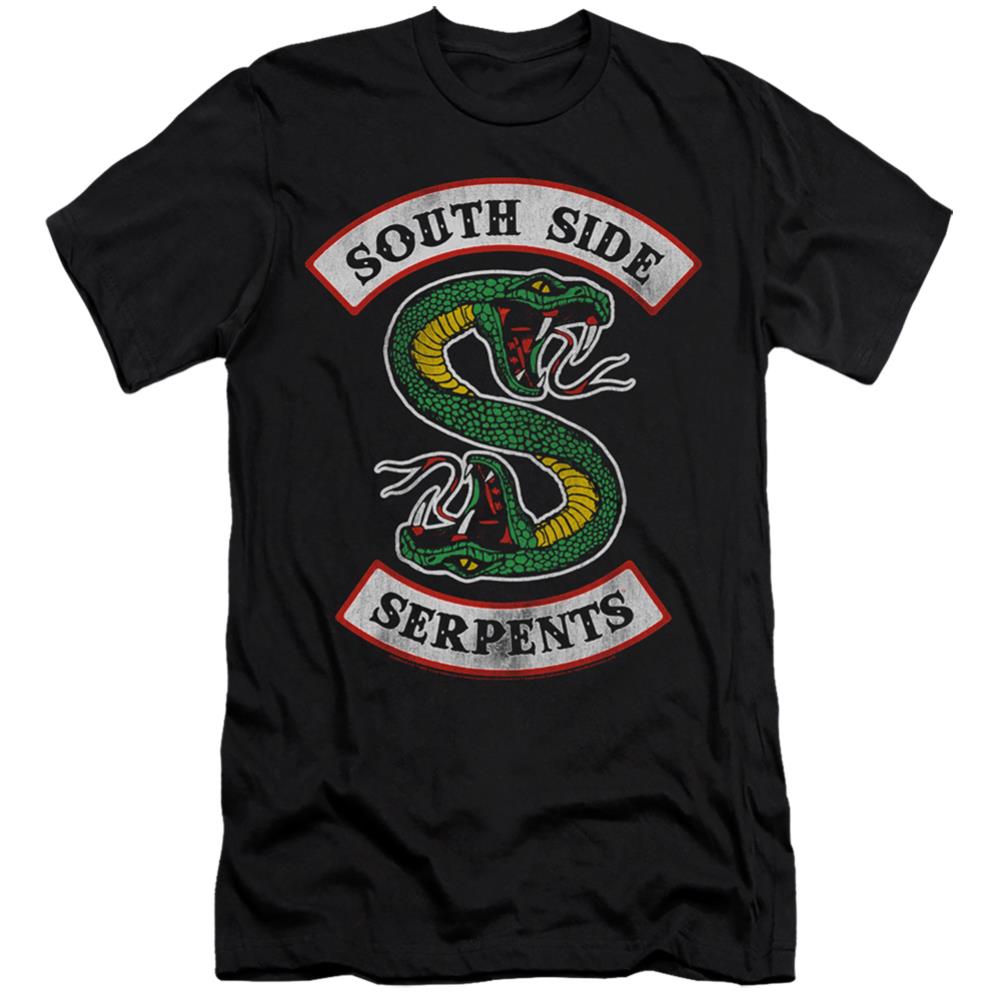 Riverdale South Side Serpent Men's Ultra-Soft 30/1 Cotton Slim Short-Sleeve T-Shirt