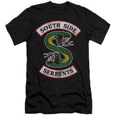 Riverdale South Side Serpent Men's Ultra-Soft 30/1 Cotton Slim Short-Sleeve T-Shirt