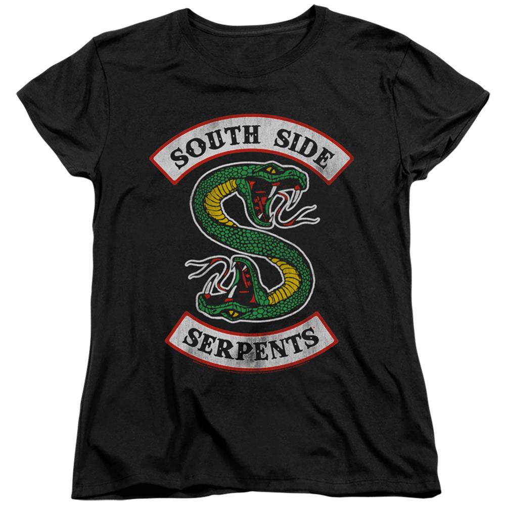 Riverdale South Side Serpent Women's 18/1 Cotton Short-Sleeve T-Shirt
