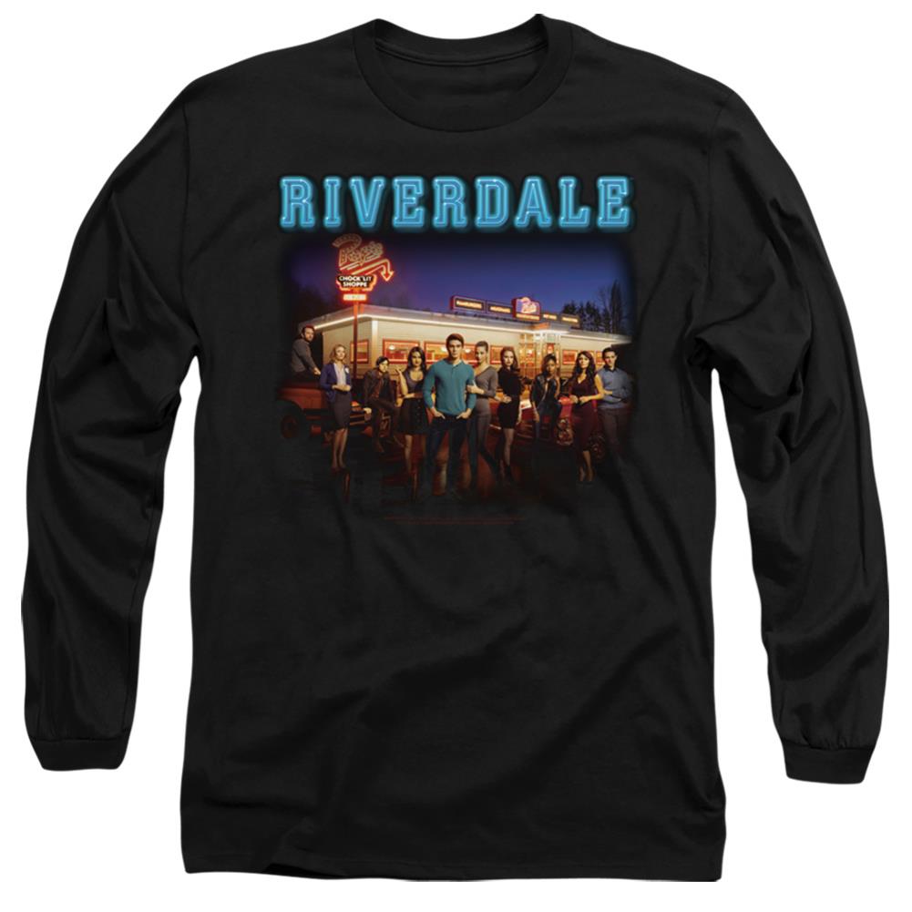 Riverdale Up At Pop's Men's 18/1 Cotton Long-Sleeve T-Shirt