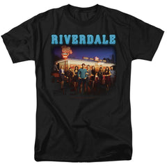Riverdale Up At Pop's Men's 18/1 Cotton Short-Sleeve T-Shirt