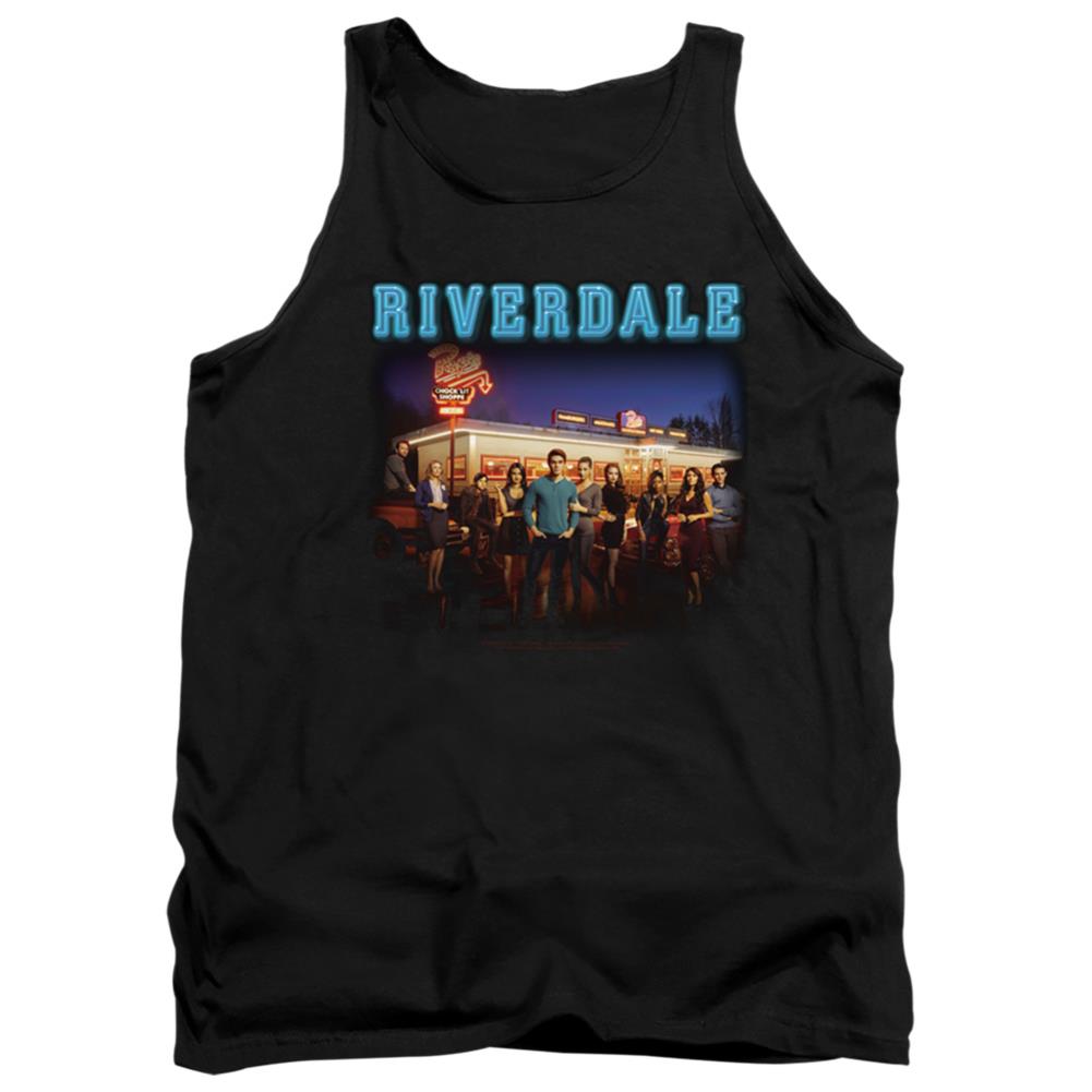 Riverdale Up At Pop's Men's 18/1 Cotton Tank Top