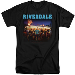 Riverdale Up At Pop's Men's 18/1 Tall Cotton Short-Sleeve T-Shirt