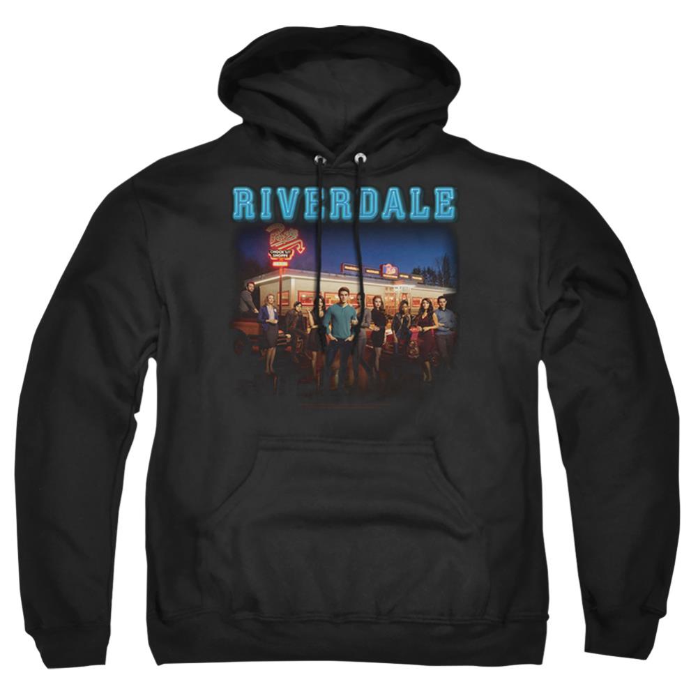 Riverdale Up At Pop's Men's Pull-Over 75 25 Poly Hoodie