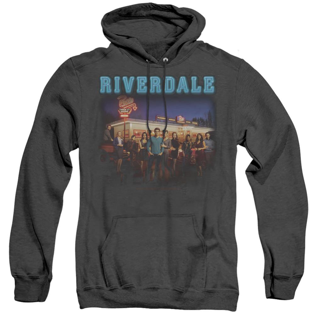 Riverdale Up At Pop's Men's Pull-Over Hoodie