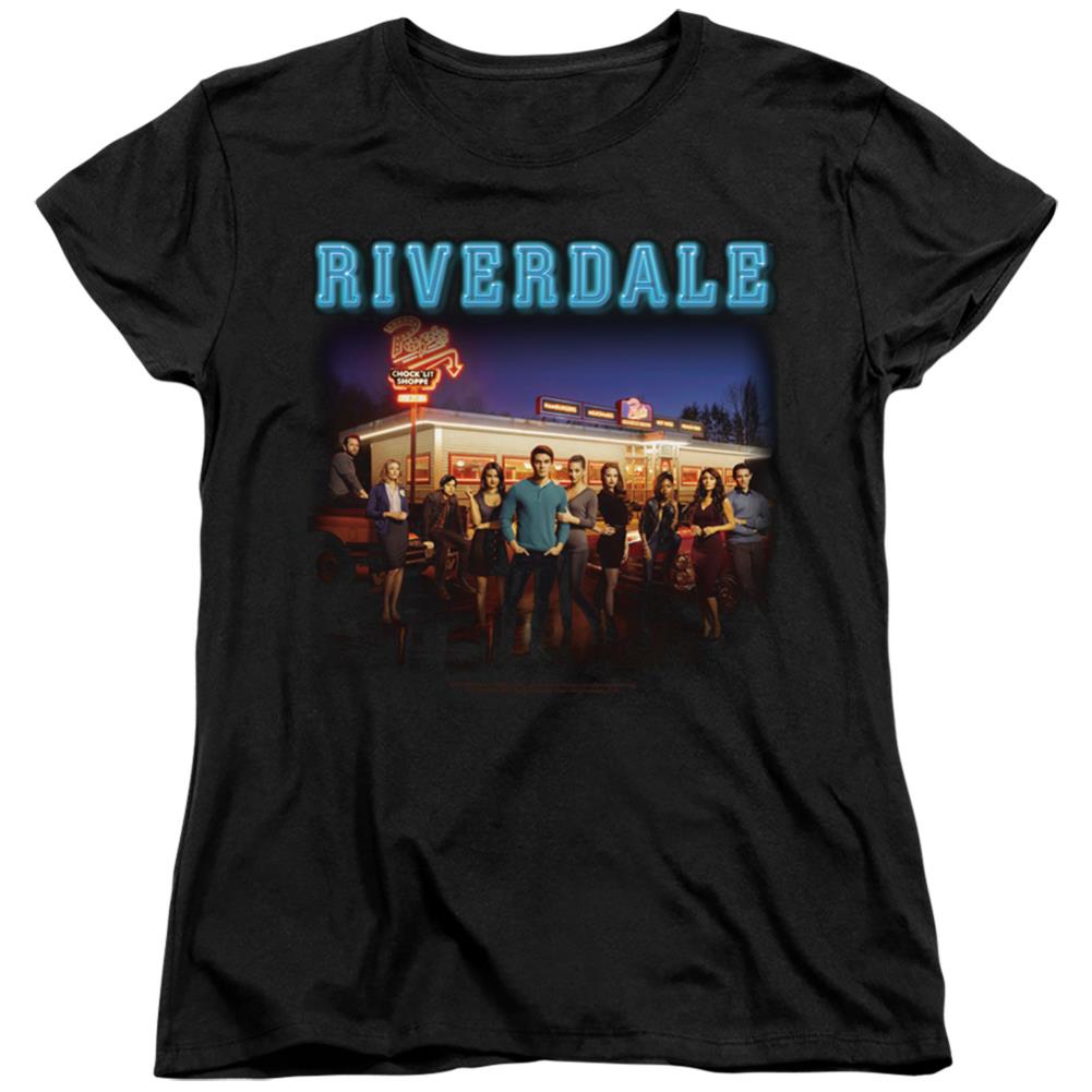 Riverdale Up At Pop's Women's 18/1 Cotton Short-Sleeve T-Shirt