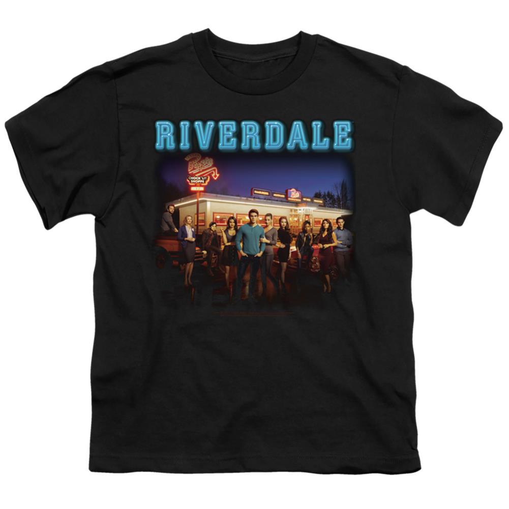 Riverdale Up At Pop's Youth 18/1 100% Cotton Short-Sleeve T-Shirt