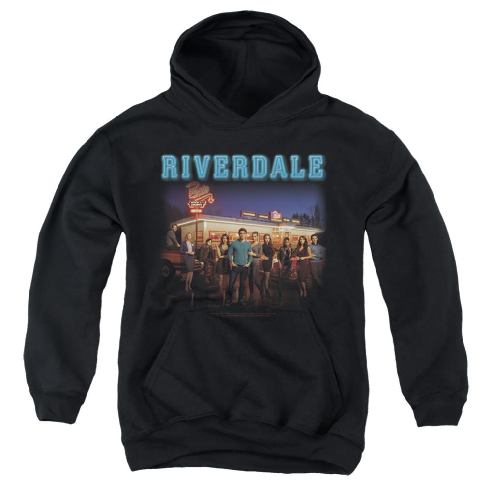 Riverdale Up At Pop's Youth Cotton Poly Pull-Over Hoodie