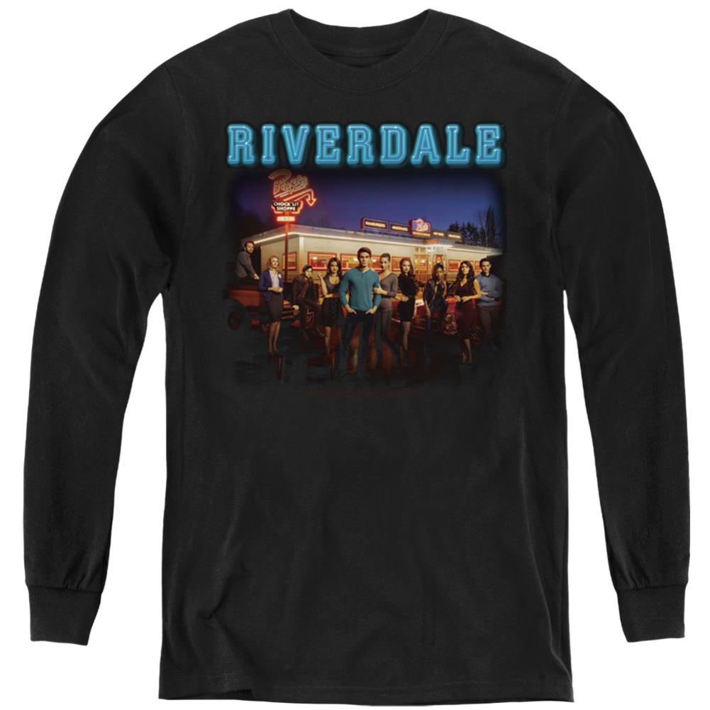 Riverdale Up At Pop's Youth Long-Sleeve T-Shirt