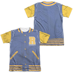 Riverdale Varsity Jacket Men's Regular Fit Poly Cotton Short-Sleeve T-Shirt