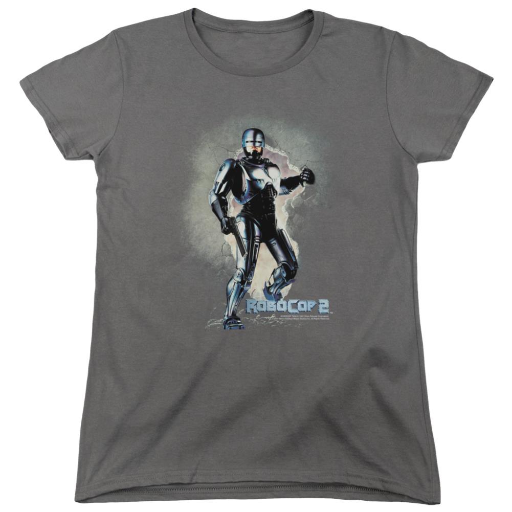 Robocop Break On Through Women's 18/1 Cotton Short-Sleeve T-Shirt