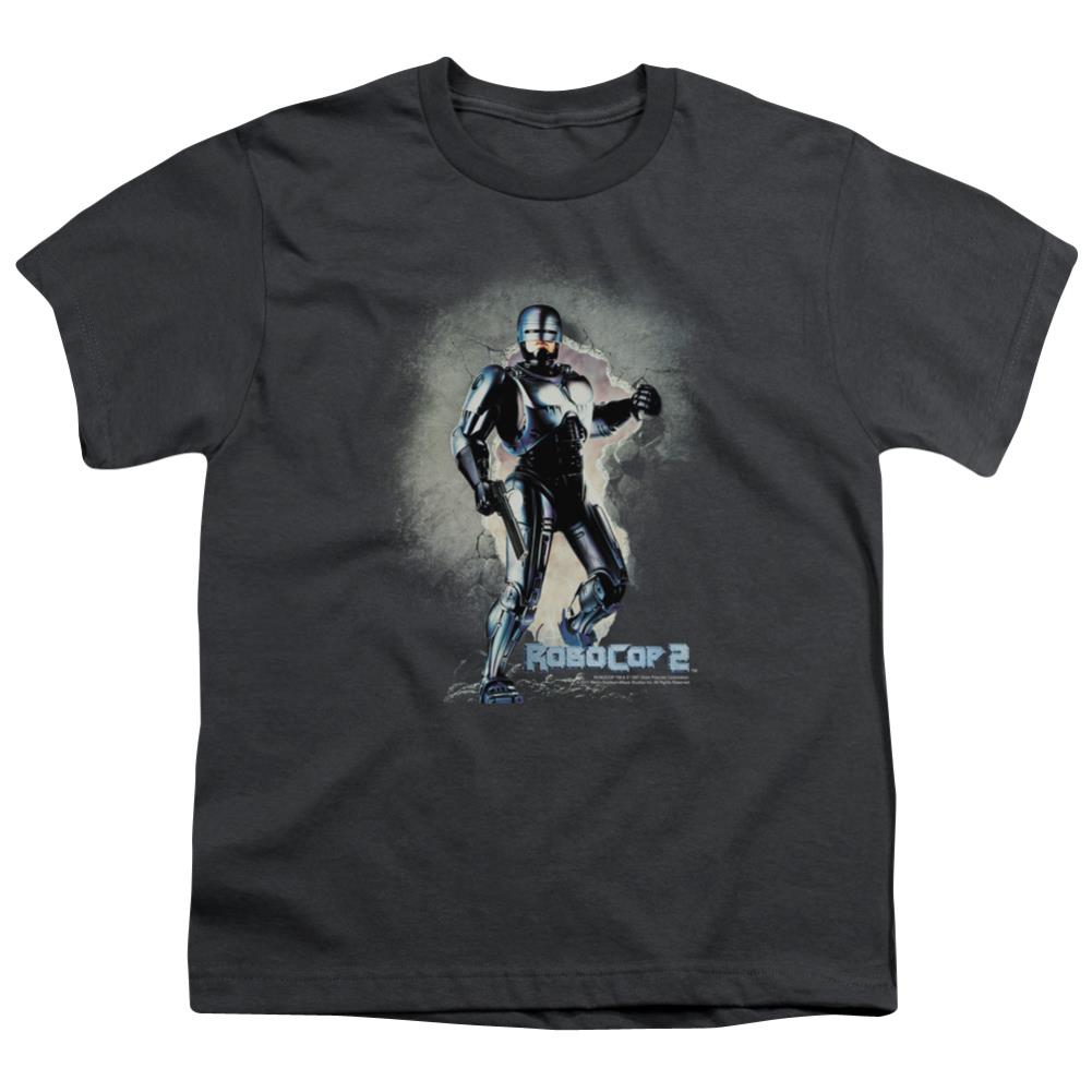 Robocop Break On Through Youth 18/1 100% Cotton Short-Sleeve T-Shirt