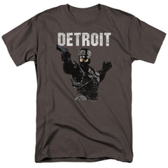 Robocop Detroit Men's 18/1 Cotton Short-Sleeve T-Shirt