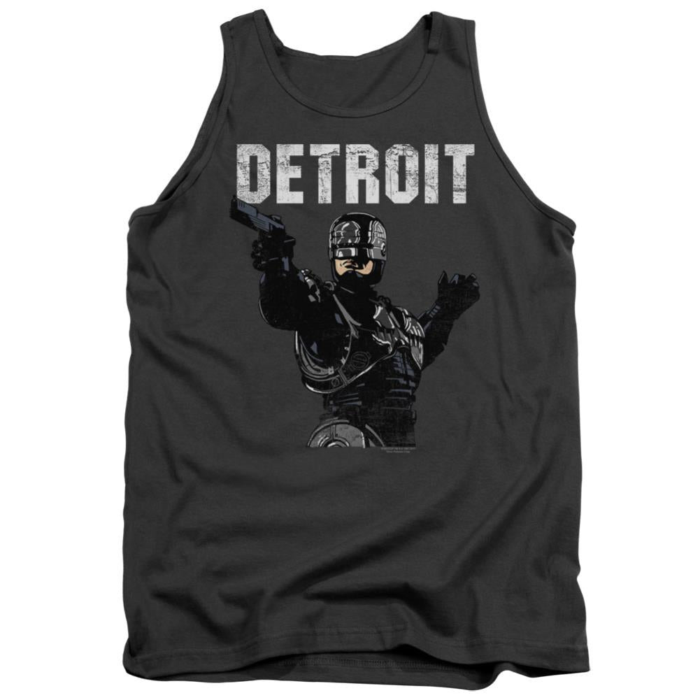 Robocop Detroit Men's 18/1 Cotton Tank Top