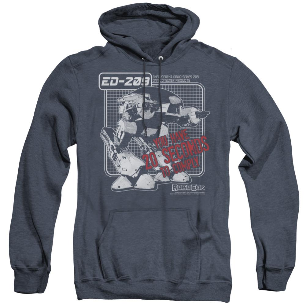 Robocop Ed 209 Men's Pull-Over Hoodie