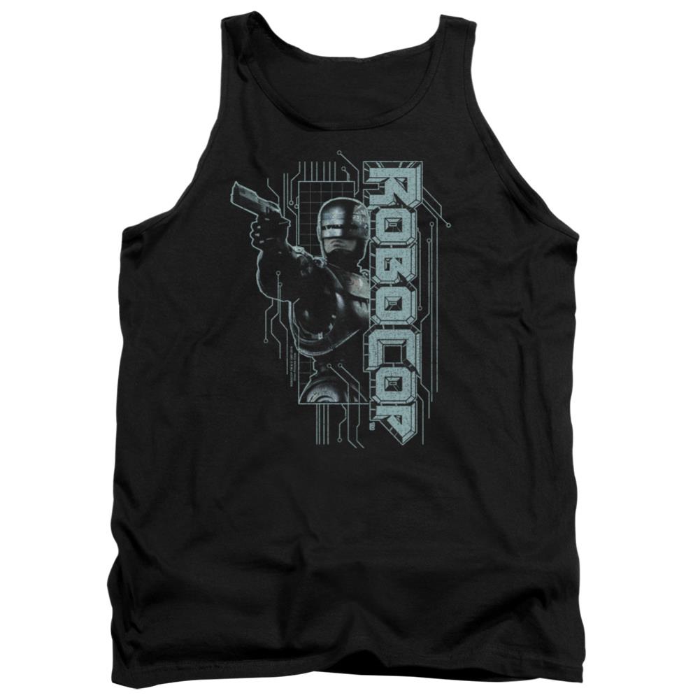 Robocop Murphy Split Men's 18/1 Cotton Tank Top