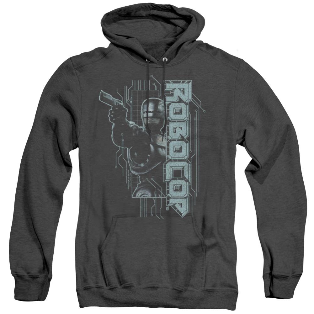 Robocop Murphy Split Men's Pull-Over Hoodie
