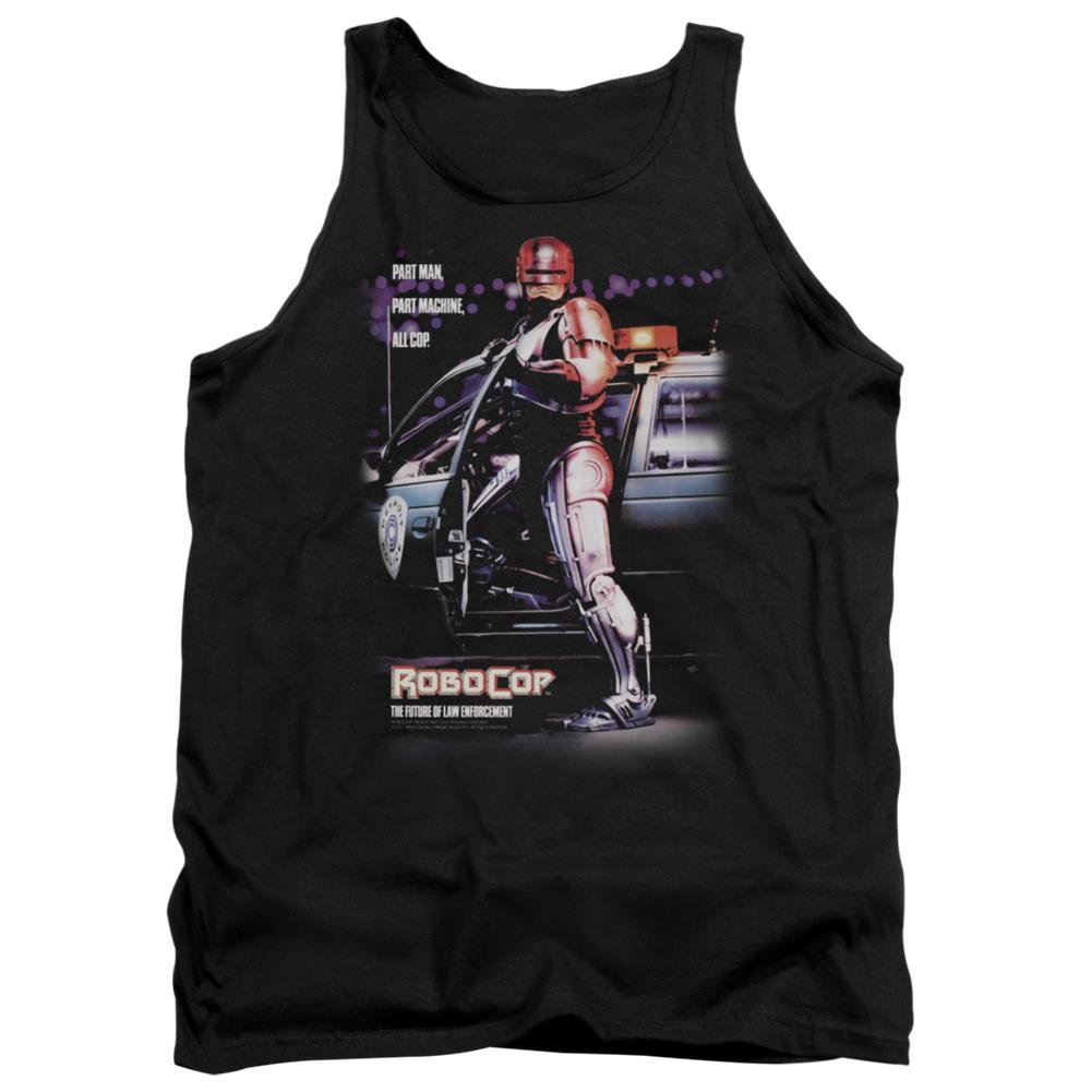 Robocop Poster Men's 18/1 Cotton Tank Top