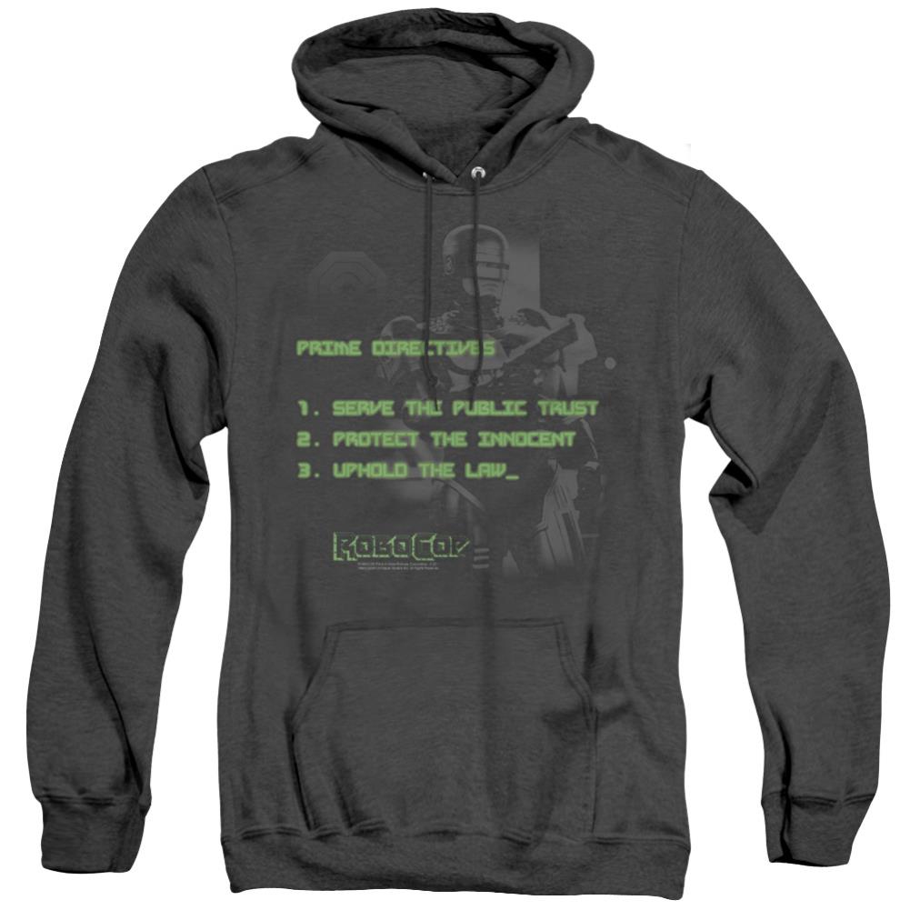 Robocop Prime Directives Men's Pull-Over Hoodie