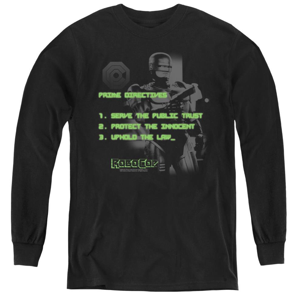 Robocop Prime Directives Youth Long-Sleeve T-Shirt