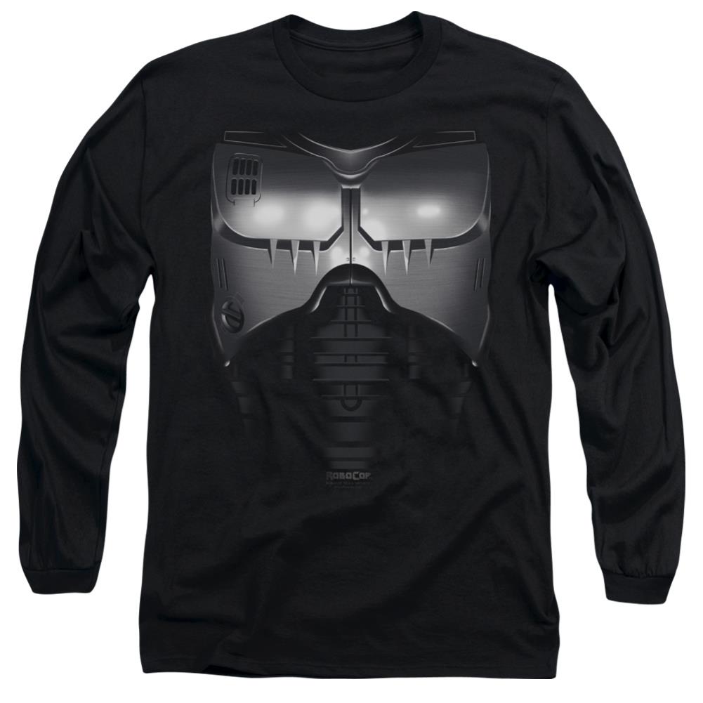 Robocop Robo Armor Men's 18/1 Cotton Long-Sleeve T-Shirt