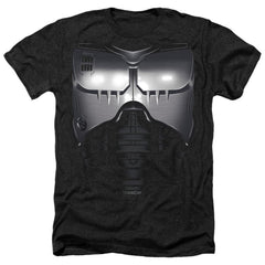 Robocop Robo Armor Men's 30/1 Heather 60 40 Poly Short-Sleeve T-Shirt
