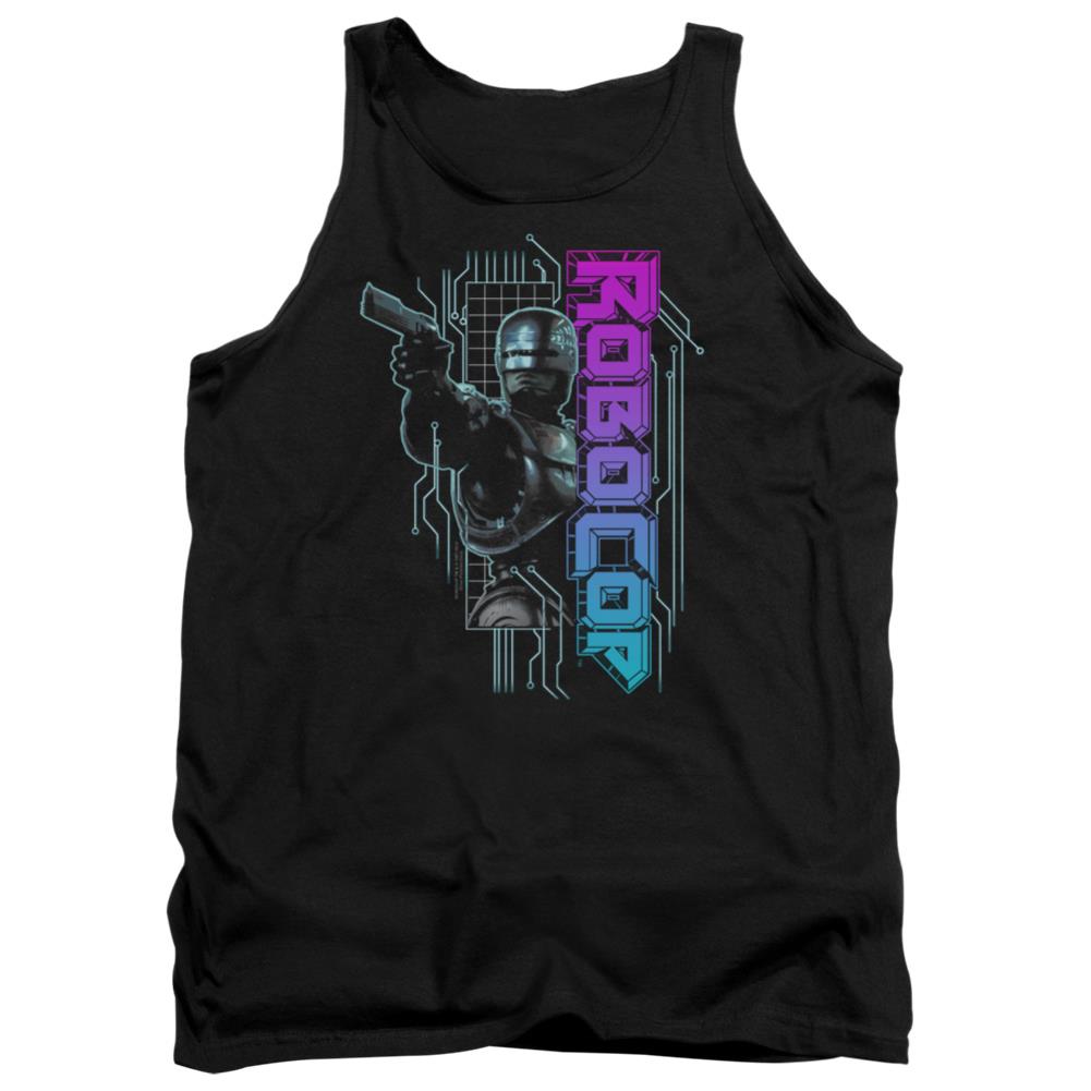 Robocop Robo Neon Men's 18/1 Cotton Tank Top