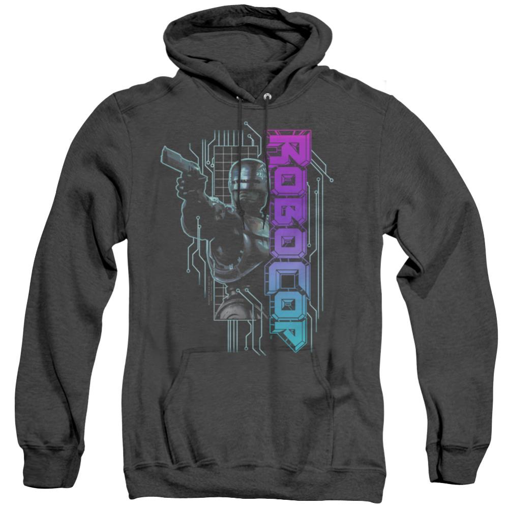 Robocop Robo Neon Men's Pull-Over Hoodie