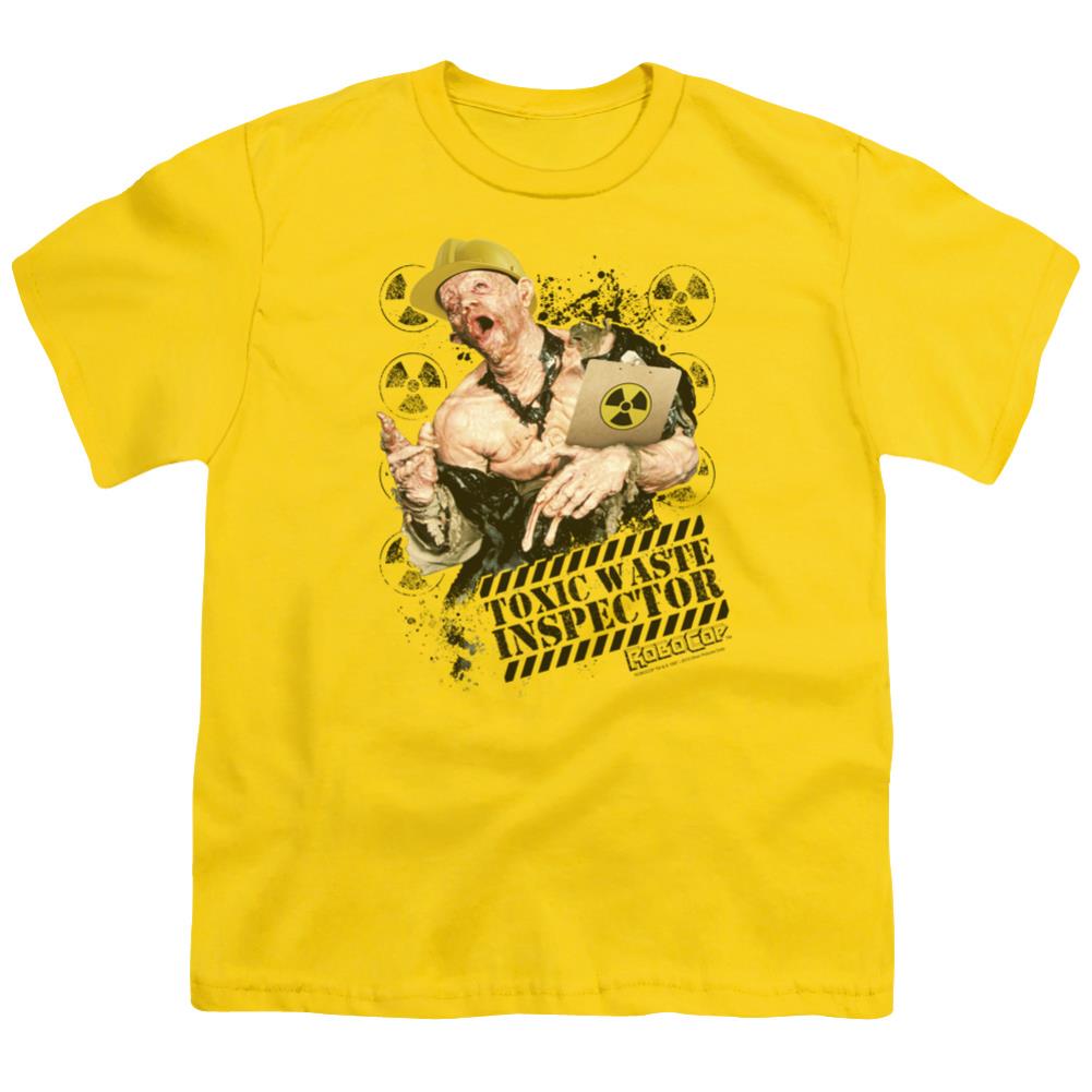 Robocop Toxic Waste Inspector Youth 18/1 100% Cotton Short-Sleeve T-Shirt