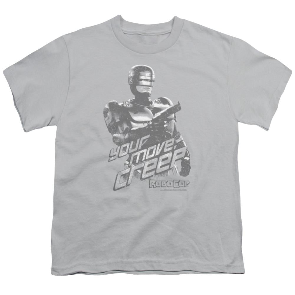 Robocop Your Move Creep Youth 18/1 100% Cotton Short-Sleeve T-Shirt