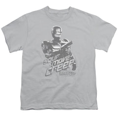 Robocop Your Move Creep Youth 18/1 100% Cotton Short-Sleeve T-Shirt