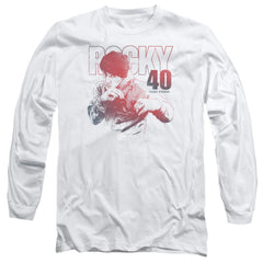 Rocky 40 Years Strong Men's 18/1 Cotton Long-Sleeve T-Shirt