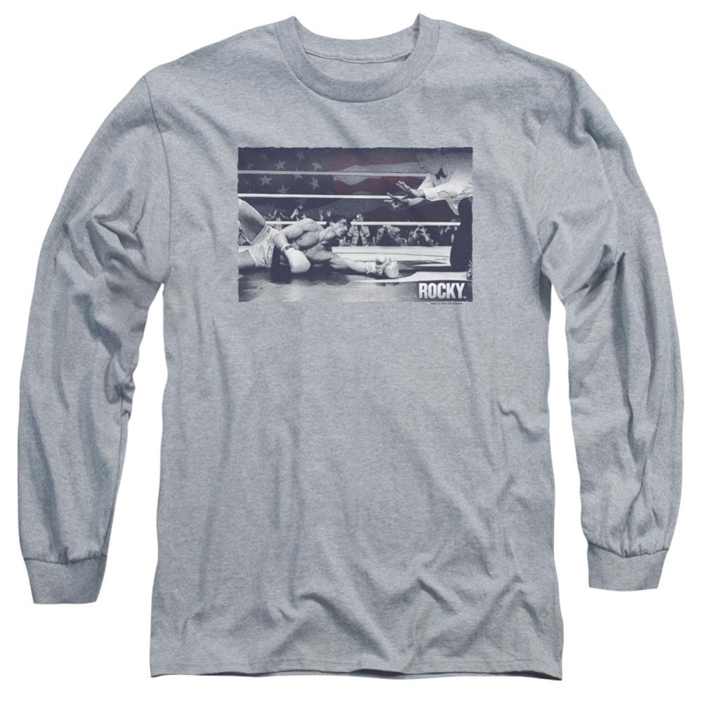 Rocky American Will Men's 18/1 Cotton Long-Sleeve T-Shirt