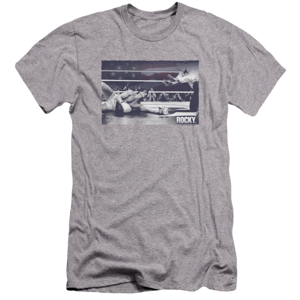 Rocky American Will Men's Ultra-Soft 30/1 Cotton Slim Short-Sleeve T-Shirt