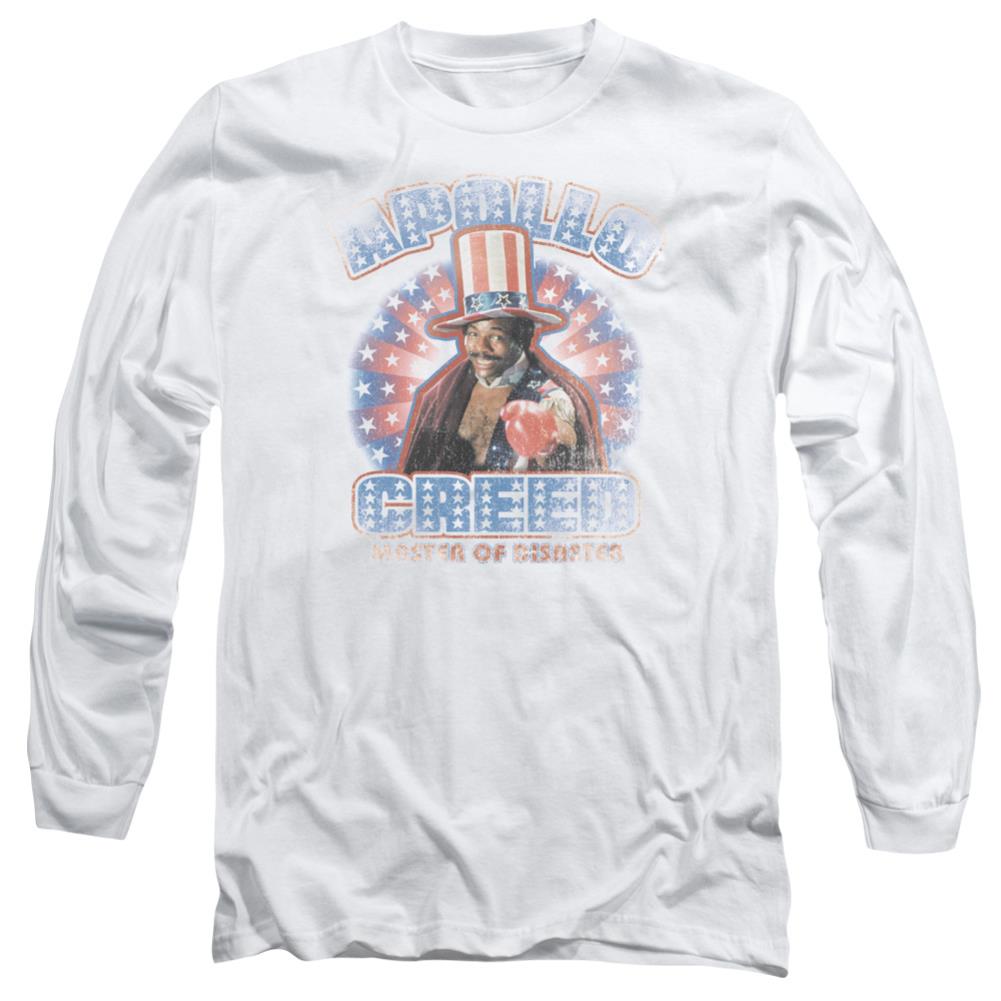Rocky Apollo Creed Men's 18/1 Cotton Long-Sleeve T-Shirt