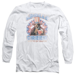 Rocky Apollo Creed Men's 18/1 Cotton Long-Sleeve T-Shirt