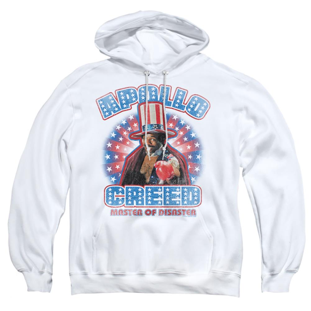 Rocky Apollo Creed Men's Pull-Over 75 25 Poly Hoodie
